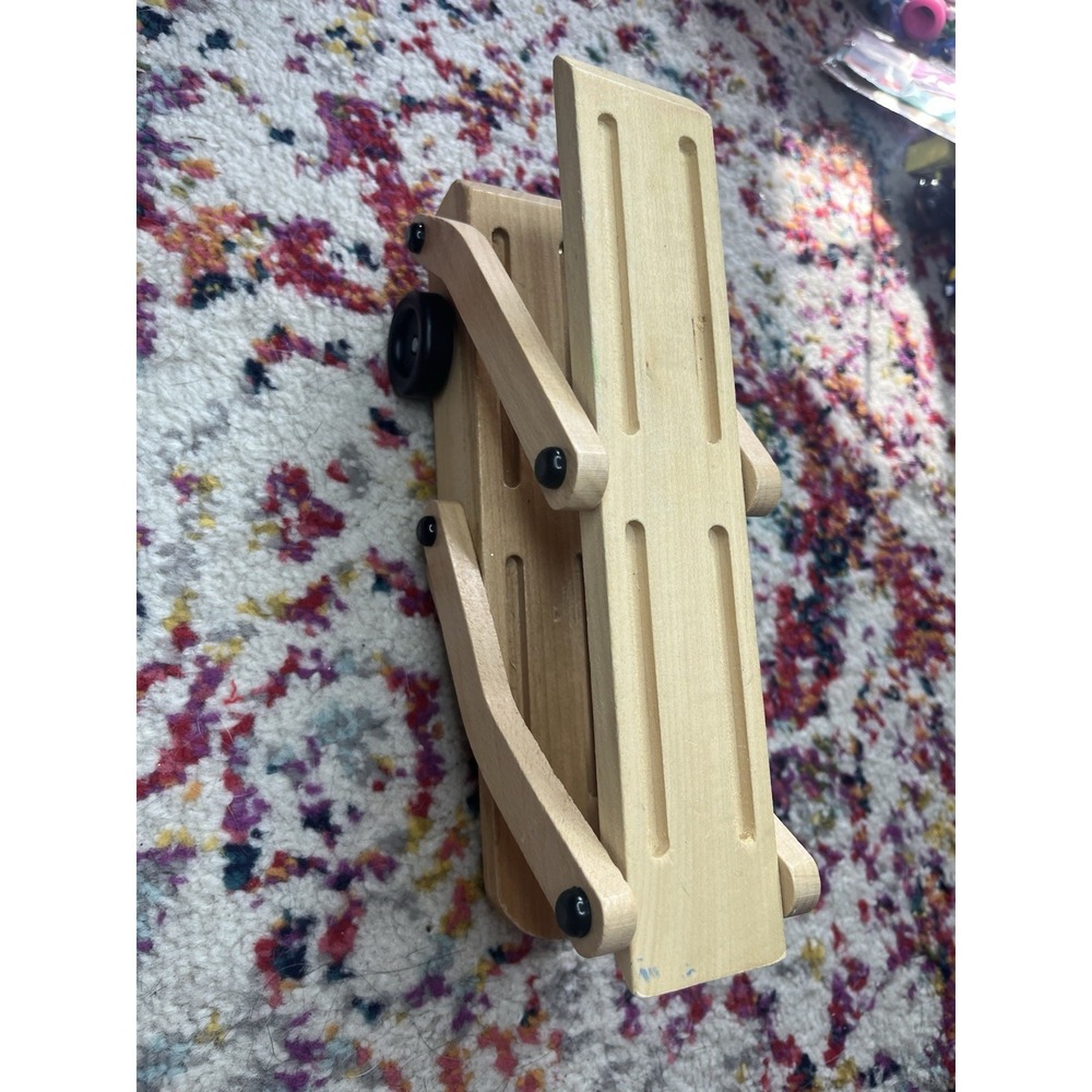 Melissa‎ & Doug Wooden Car Carrier Replacement Part Wood Toy Vehicle - Picture 3 of 4